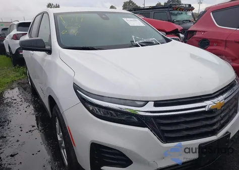 2024 Chevrolet Equinox Fwd Ls z USA, uszkodzony, nr VIN 3GNAXHEG3RL159624